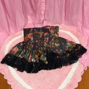 Selkie nightcap Victorian corset